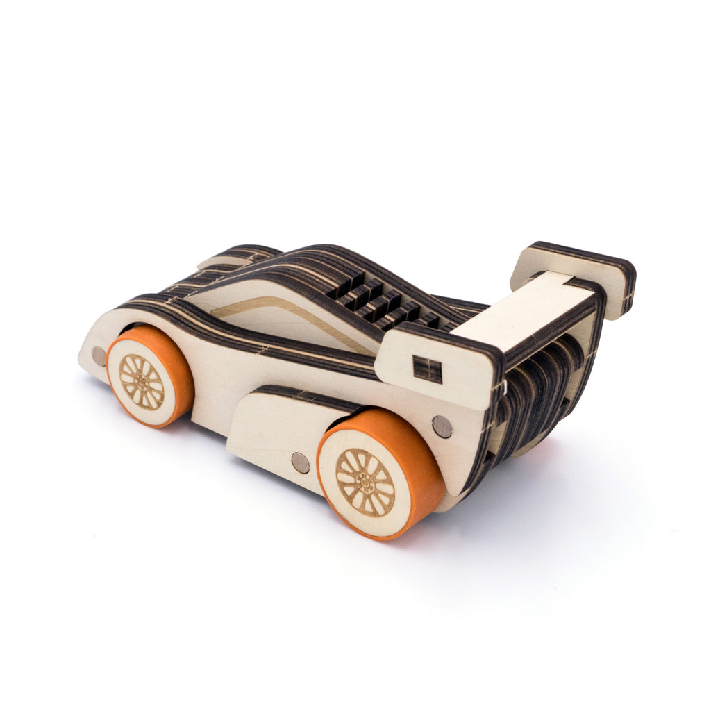Jimmy's Workshop Racecar Beginner Woodworking Set