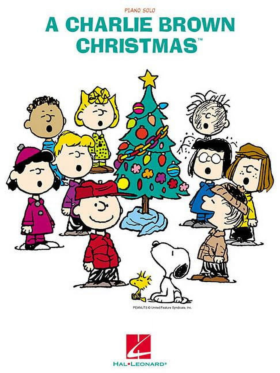 A Charlie Brown Christmas: Piano Solo, (Paperback)