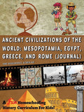 A Fun Homeschooling History Curriculum for Kids! Ancient Civilizations