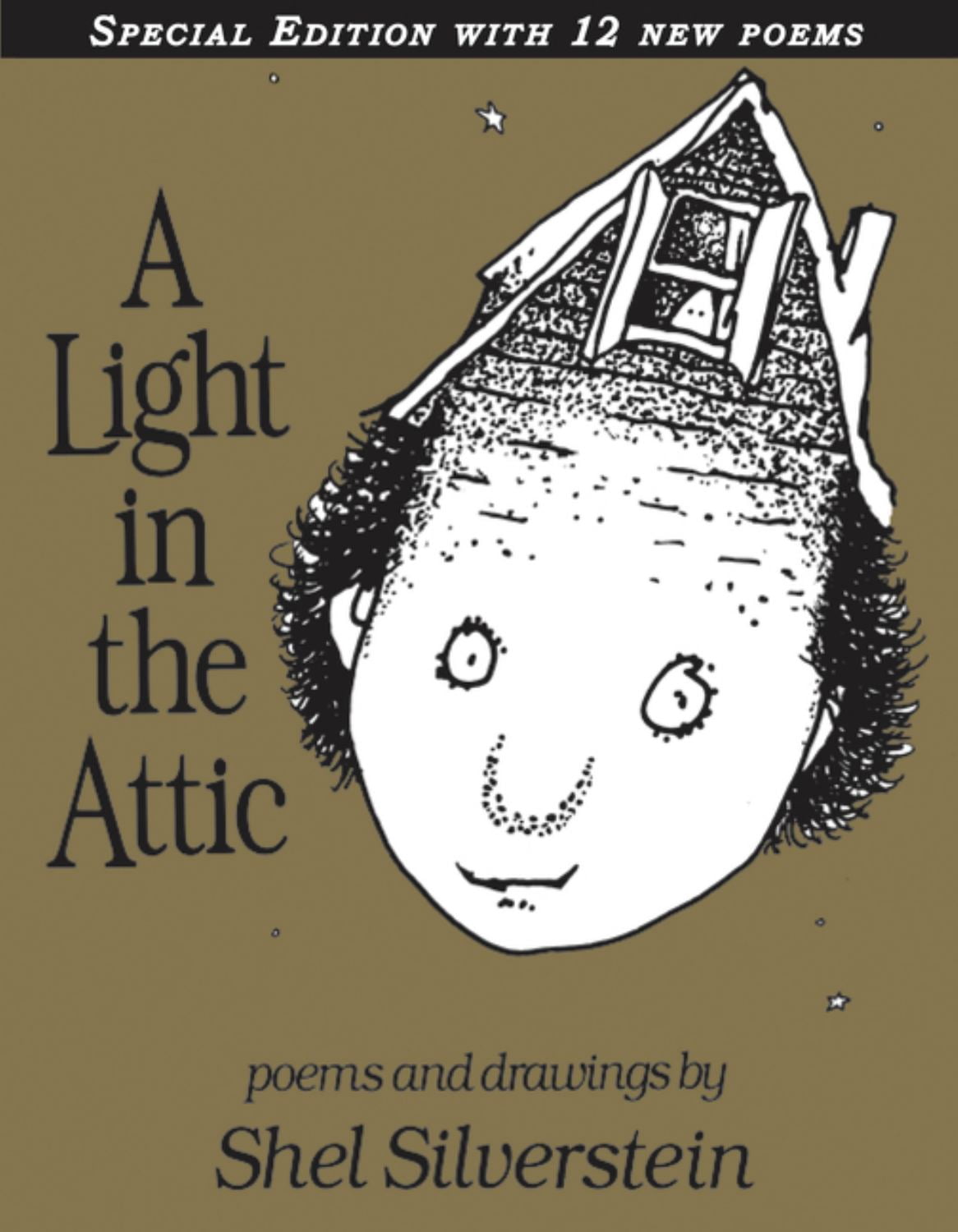 A Light in the Attic with 12 Extra Poems (Special edition) (Hardcover)