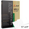 A-SUB Sublimation Paper 8.5x11 Inch 110 Sheets for Any Inkjet Printer