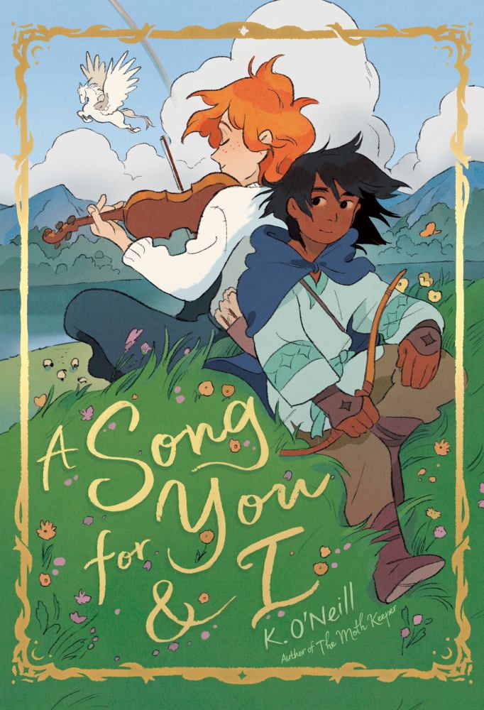 A Song for You and I: (a Graphic Novel) (Paperback)