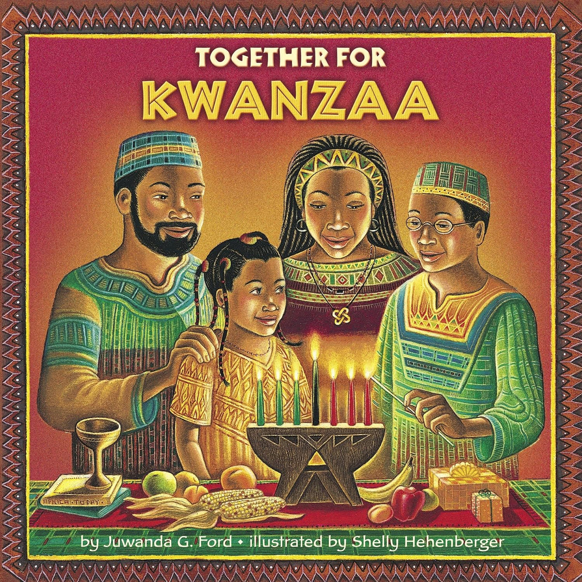 Together for Kwanzaa (Pictureback)
