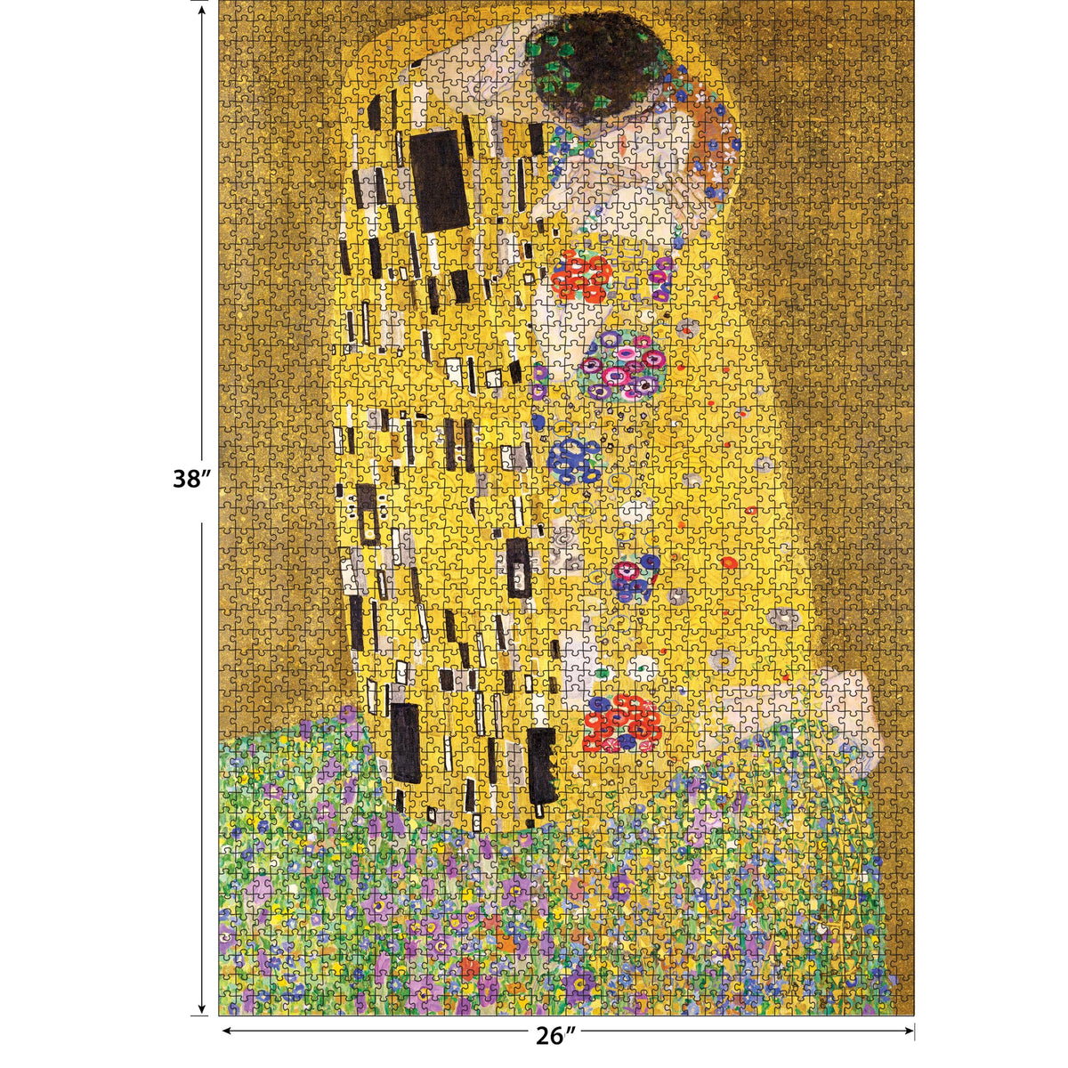RoseArt Kodak Premium Masters Mona Lisa 2000 Piece Jigsaw Puzzle
