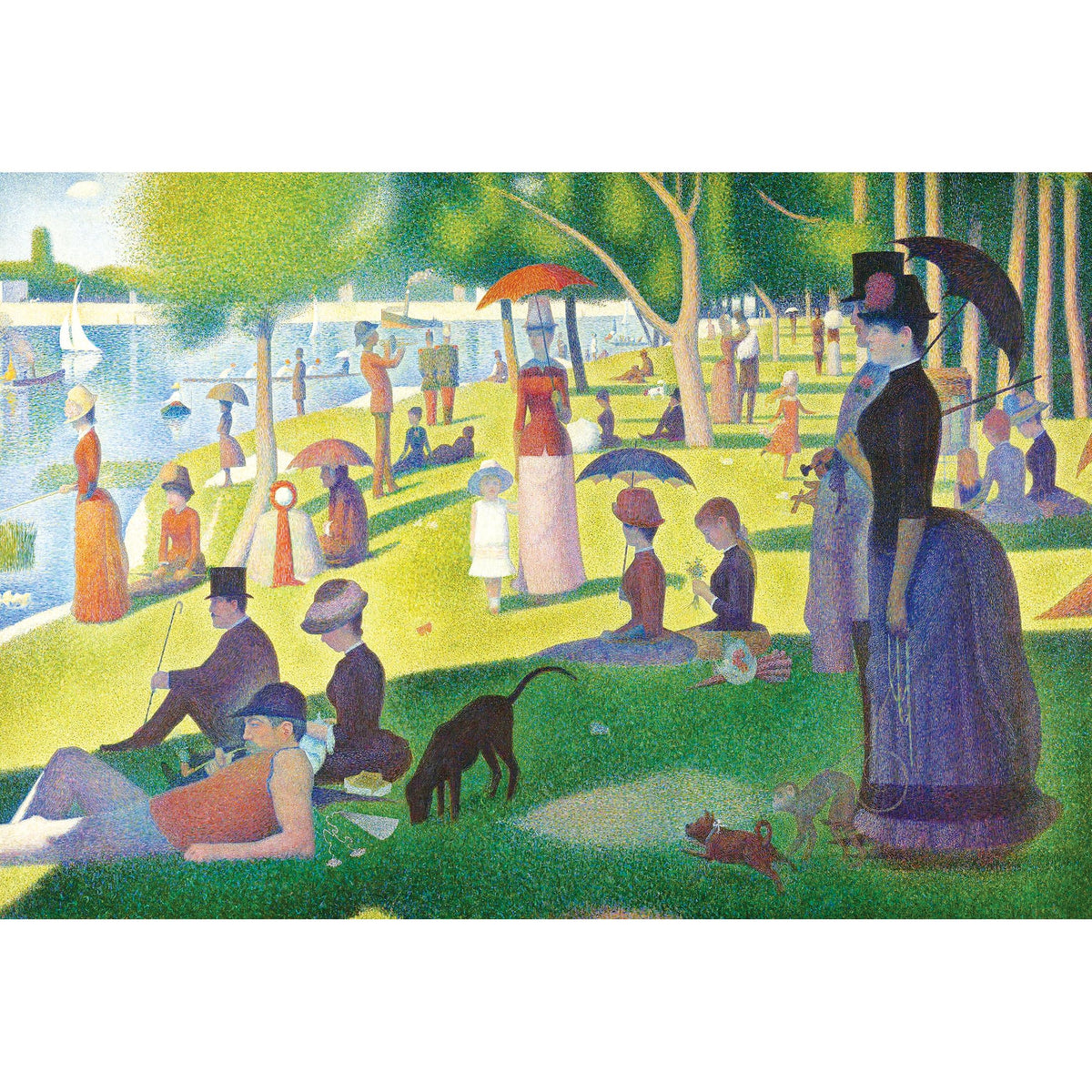 RoseArt Kodak Premium Masters Mona Lisa 2000 Piece Jigsaw Puzzle