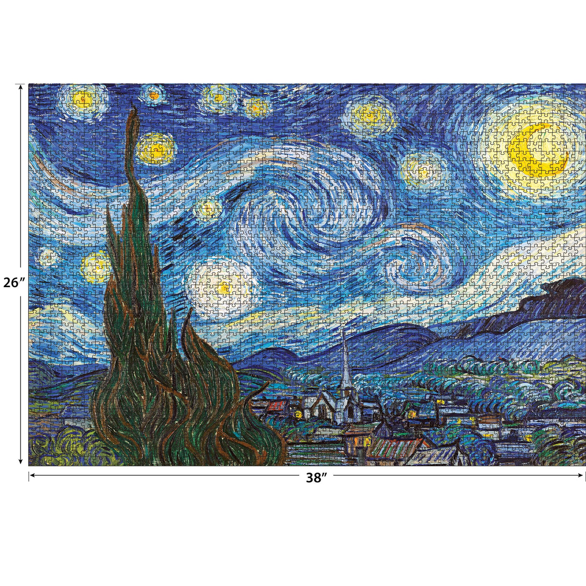 RoseArt Kodak Premium Masters Mona Lisa 2000 Piece Jigsaw Puzzle