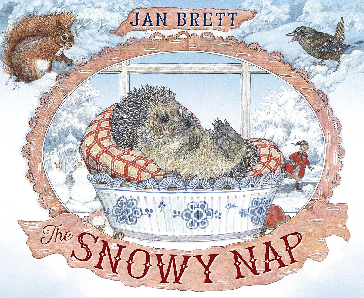 Jan Brett's Winter Collection 4-Book Box Set: The Hat plus 3 other Snowy Classics