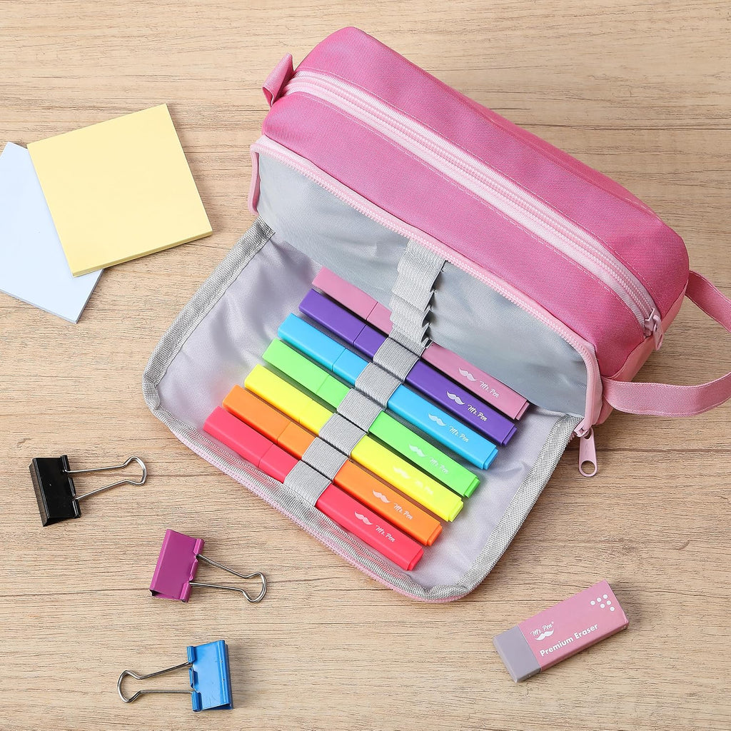 Mr. Pen- Aesthetic Bible Highlighters No Bleed Through Assorted Color