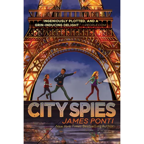 City Spies - Paperback
