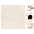 Reusable Cheesecloth 12 Pack, Unbleached Cotton Muslin, 20x20 Inch, Gr