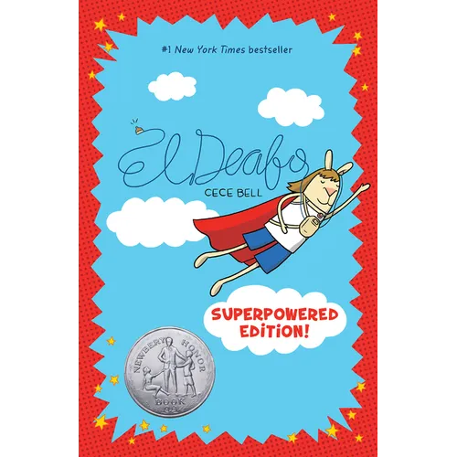 El Deafo: Superpowered Edition!: A Graphic Novel - Hardcover
