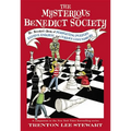 The Mysterious Benedict Society: Mr. Benedict's Book of Perplexing Puzzles, Elusive Enigmas, and Curious - Paperback