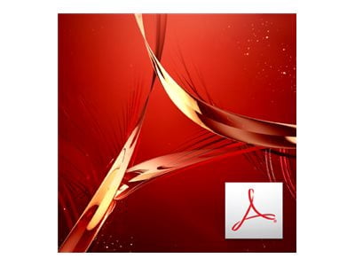 Adobe Acrobat XI Pro Student and Teacher Edition - License - 1 user -