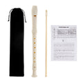 Aellinatey German Style Treble Flute Soprano Recorder Instrument C Key