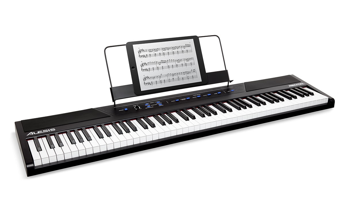 Alesis Recital 88-Key Digital Piano with Full-Sized Keys