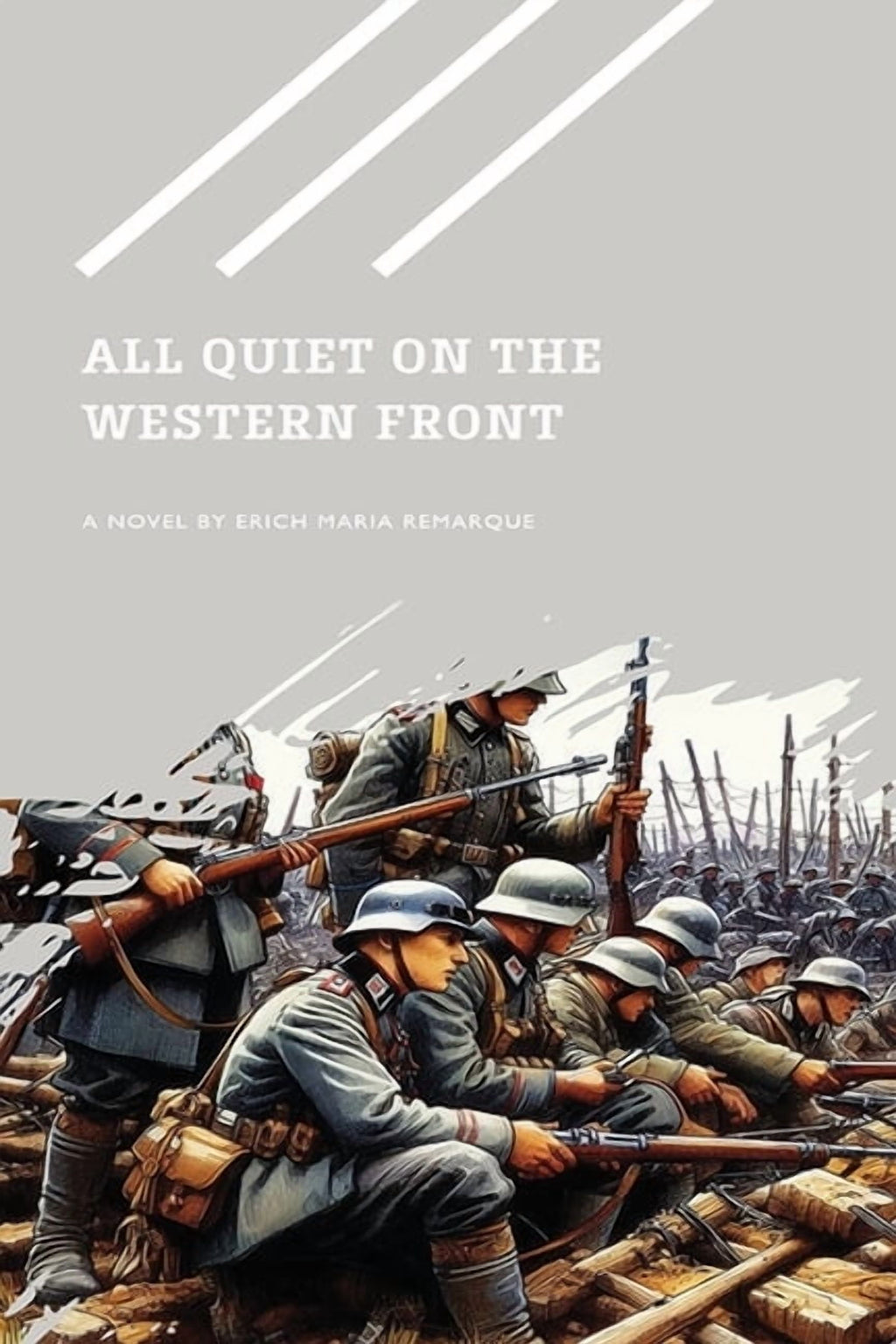 All Quiet on the Western Front, (Paperback)