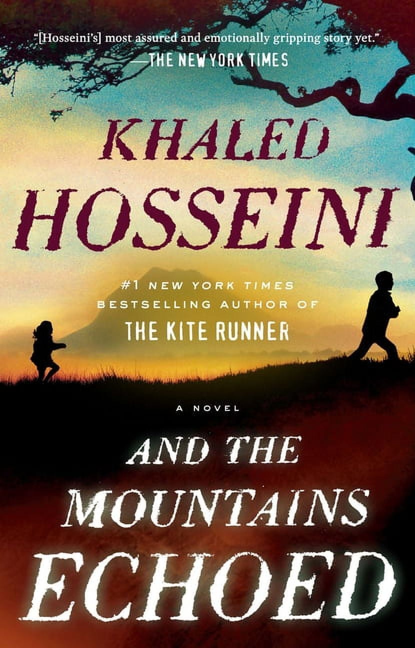 And the Mountains Echoed, (Paperback)
