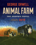 Animal Farm: The Graphic Novel, (Hardcover)
