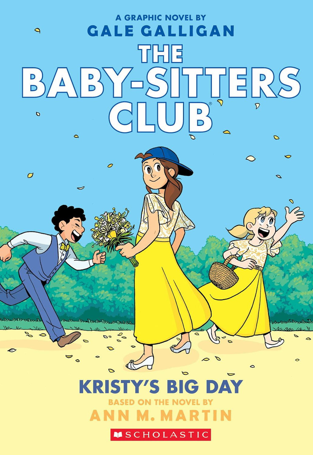 Kristy's Big Day: a Graphic Novel (the Baby-Sitters Club #6) (Paperbac