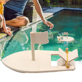 Hevirgo Boat Toy Colorful Educational Motivational Wooden Sailboat Toy