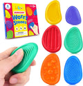 Sensory Stone for Kids: 6 Pack Textured Soft Worry