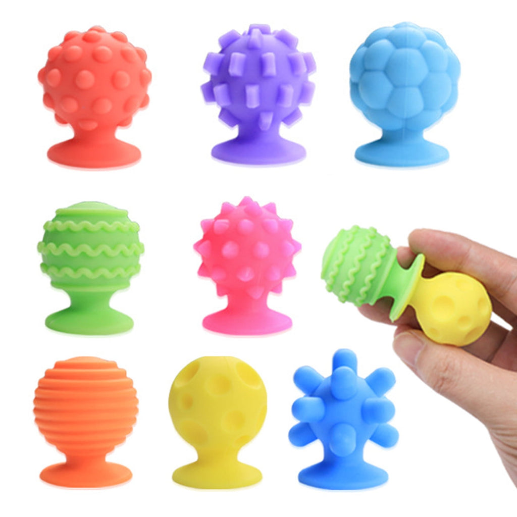 Sensory Stone for Kids: 6 Pack Textured Soft Worry