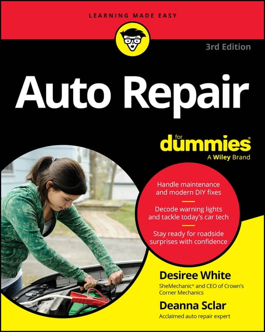 Auto Repair for Dummies, (Paperback)