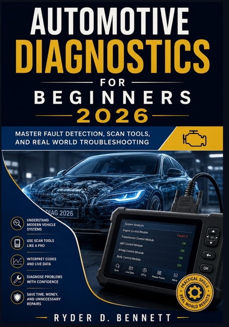Automotive Diagnostics for Beginners 2026: Master Fault Detection, Sca