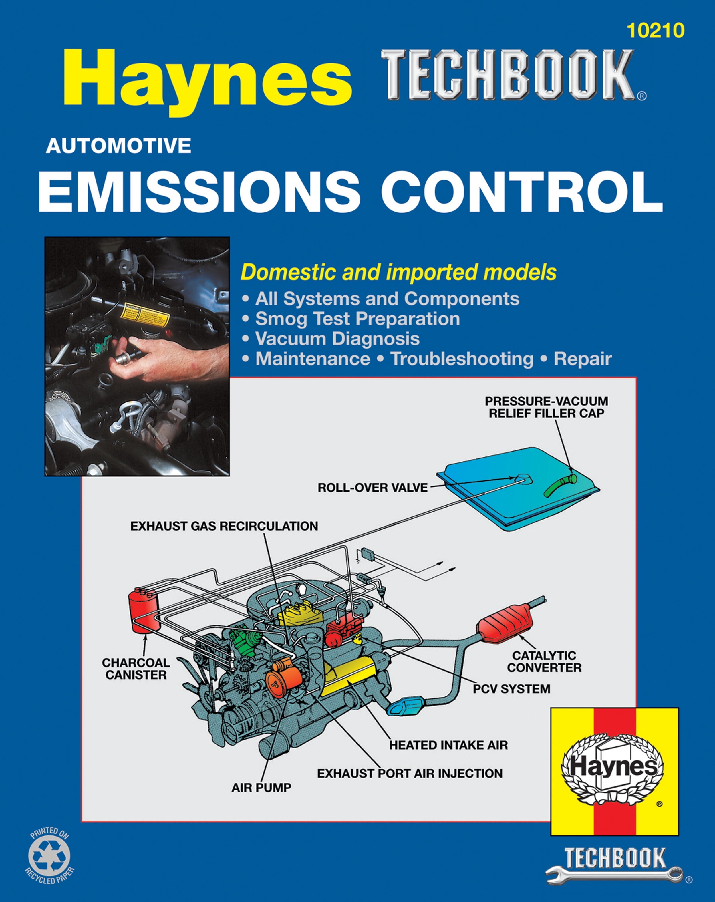 Automotive Emissions Control Haynes Techbook ^