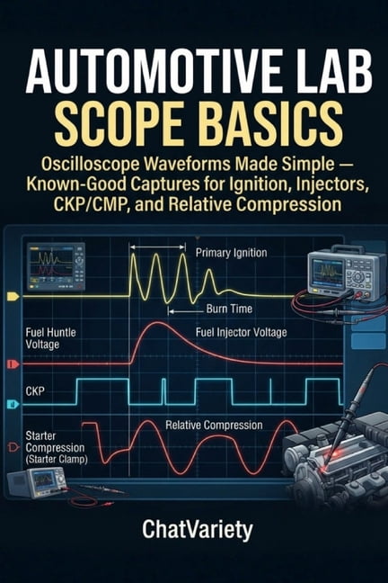 Automotive Diagnostics & Scan Tool Automotive Lab Scope Basics: Oscill