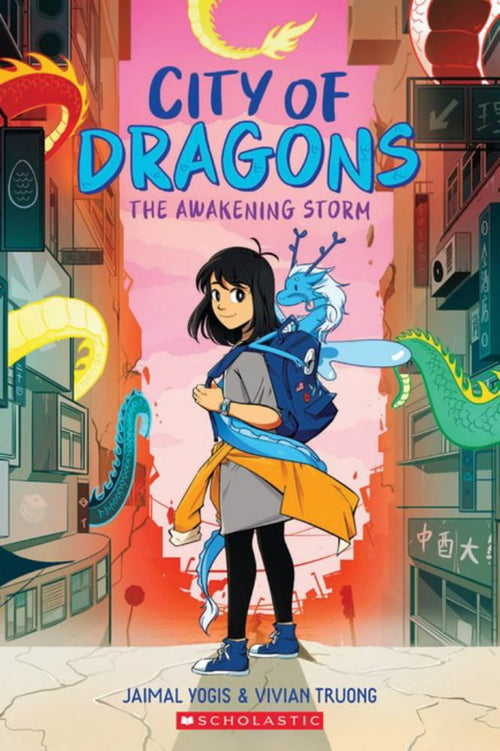 Awakening Storm: a Graphic Novel (City of Dragons #1)