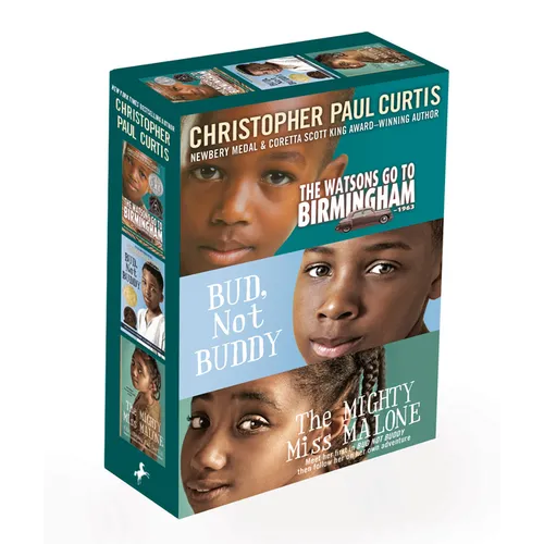 Christopher Paul Curtis 3-Book Boxed Set: The Watsons Go to Birmingham--1963; Bud, Not Buddy; The Mighty Miss Malone - Paperback
