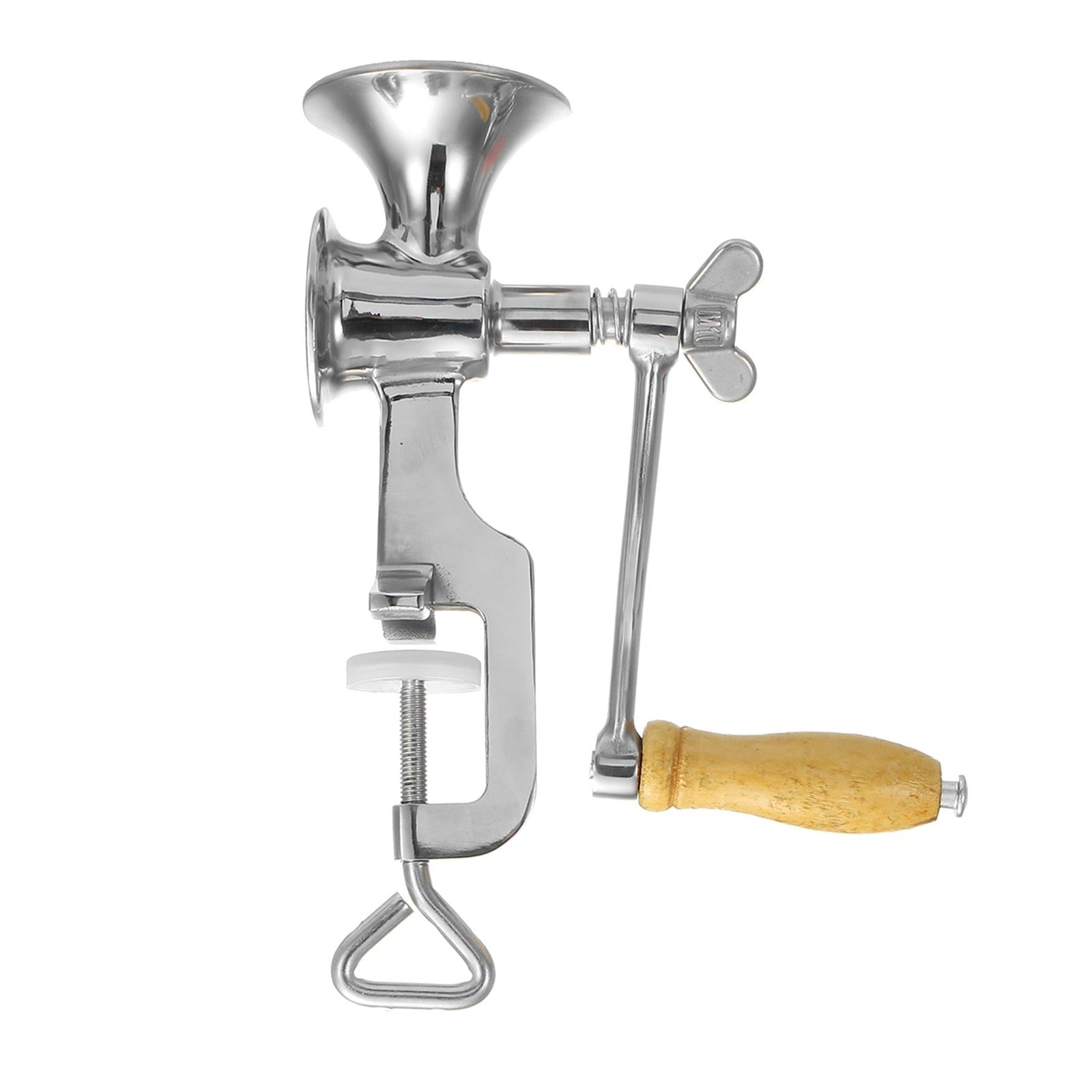 Axioma Crafts Creation Hand Crank Grain Mill Table Clamp Manual Grain
