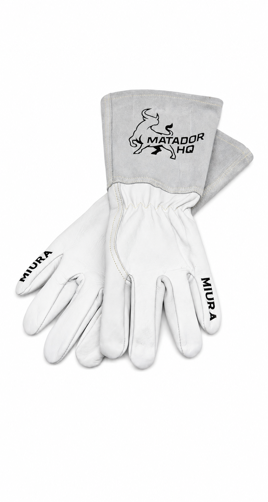 Miura™ White Premium Welding Gloves