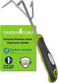 Stainless Steel Garden Hand Cultivator Tool