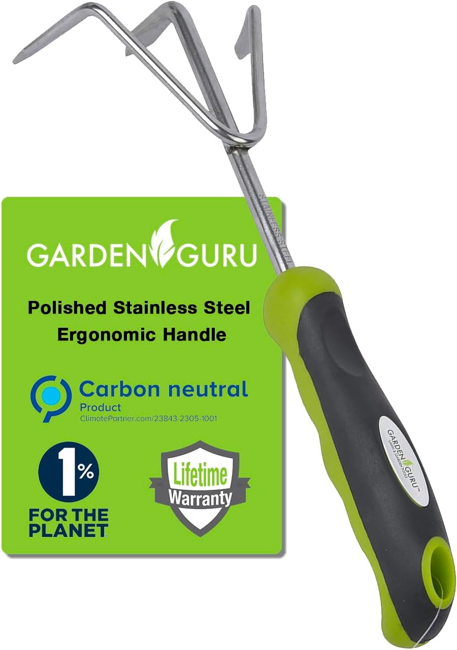 Stainless Steel Garden Hand Cultivator Tool