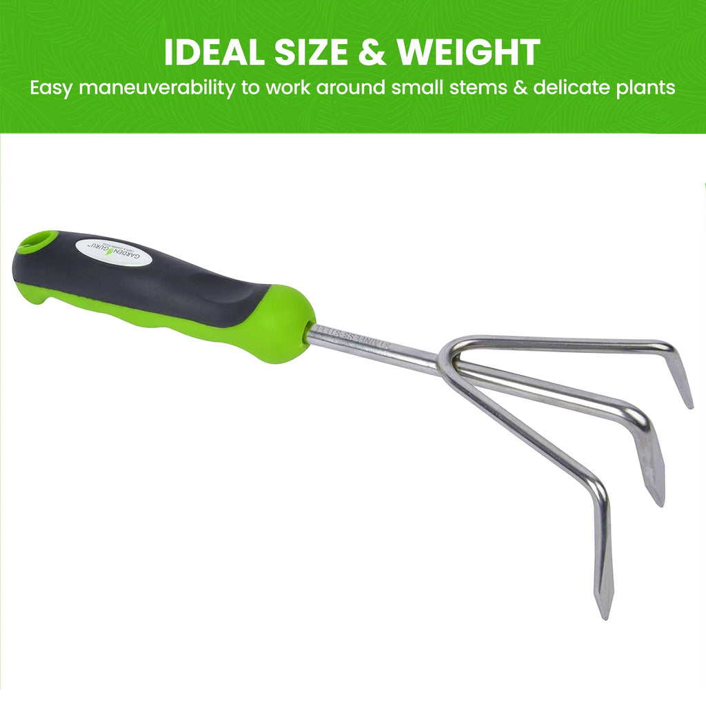 Stainless Steel Garden Hand Cultivator Tool