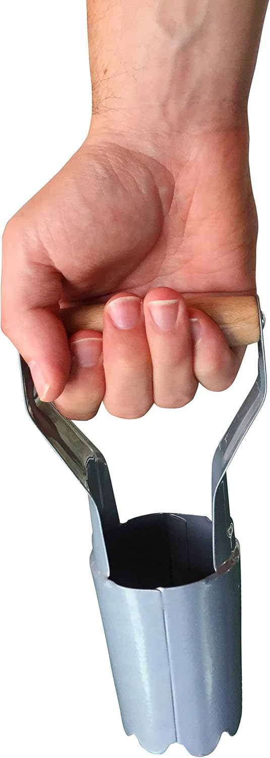 Steel Garden Bulb Planter Tool