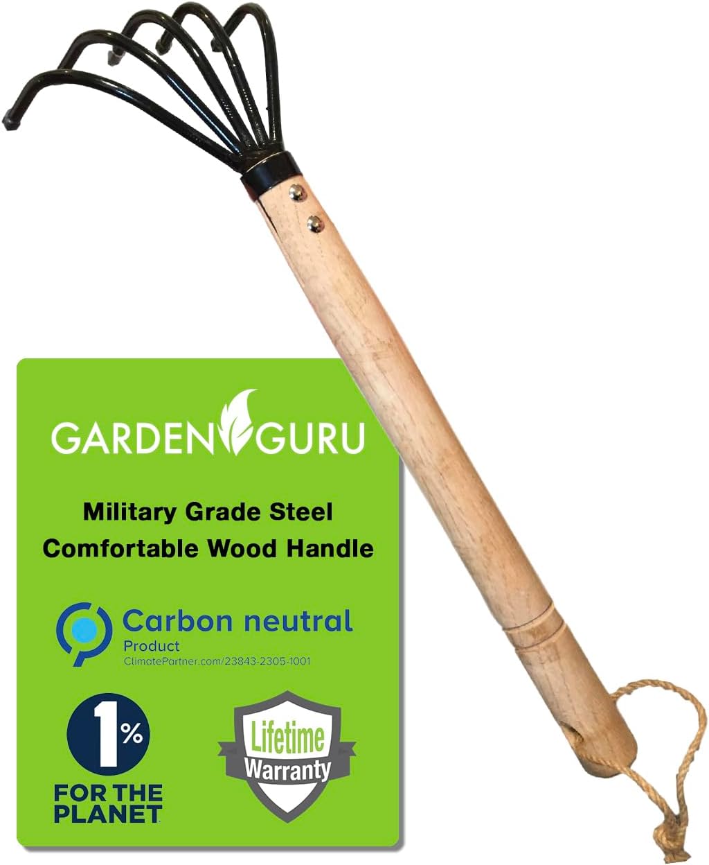 Garden Claw Cultivator Rake