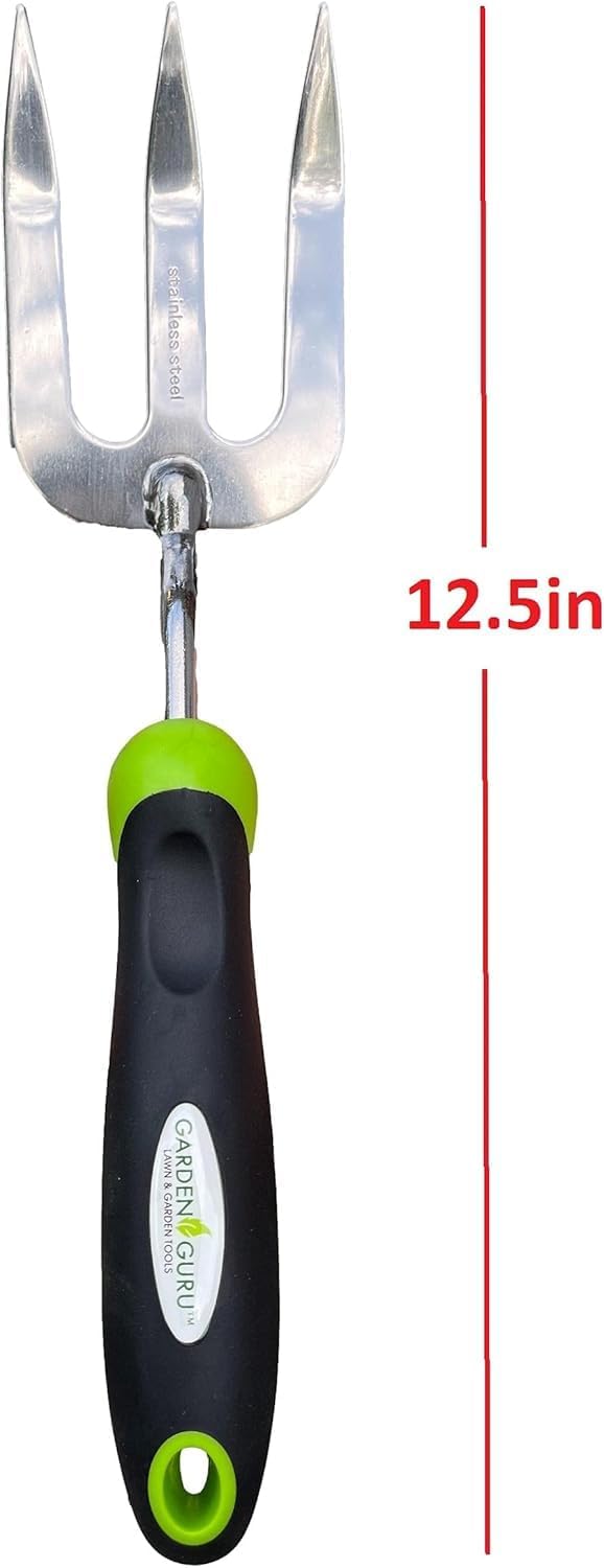 Garden Hand Fork Weeder Tool