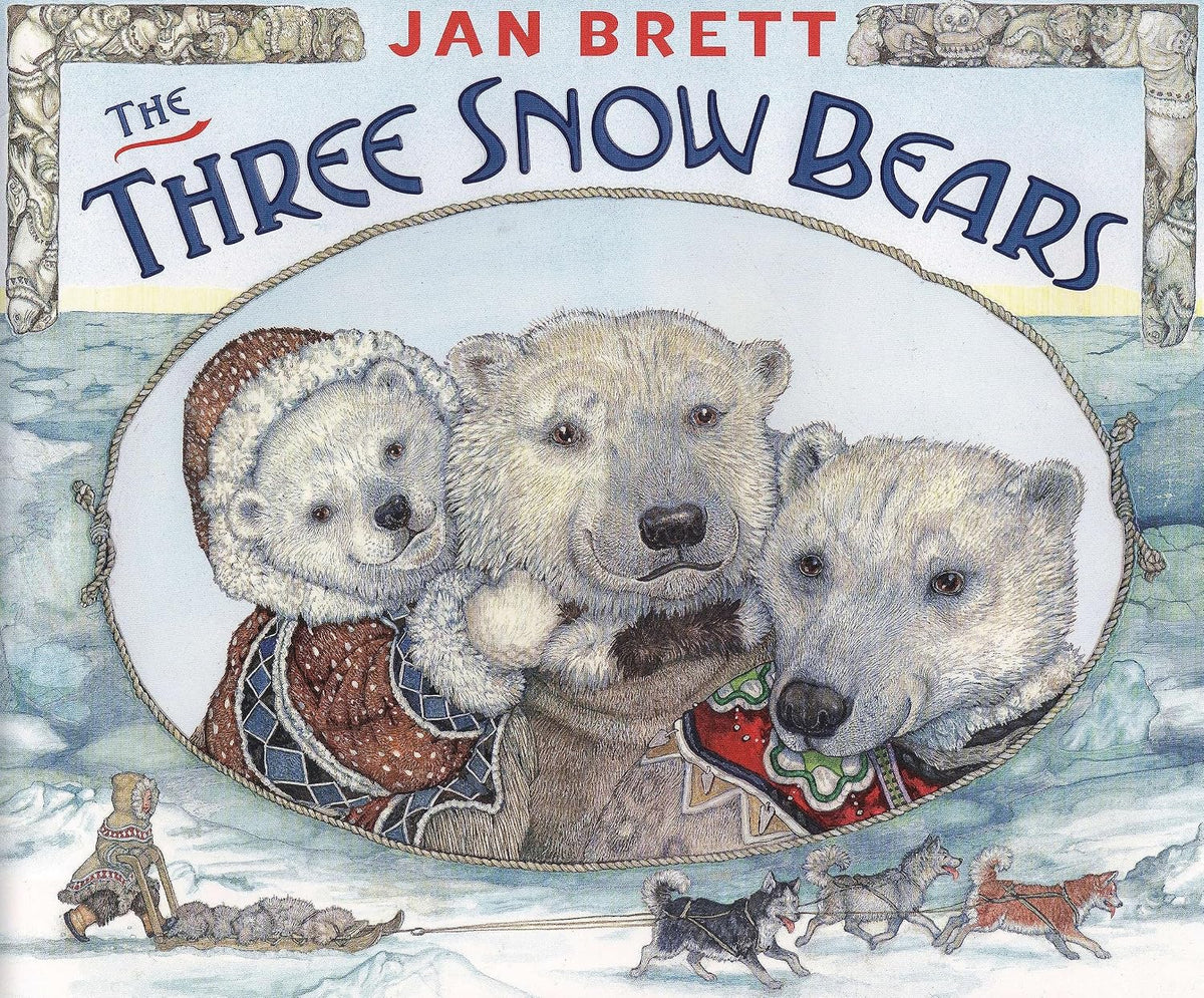 Jan Brett's Winter Collection 4-Book Box Set: The Hat plus 3 other Snowy Classics