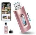 FlexiDrive 4-in-1 Flash Drive