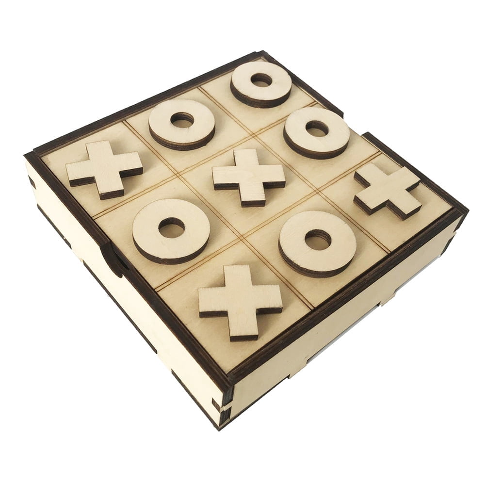BESTSKY Wooden Board Games for Family Strategy Board Game