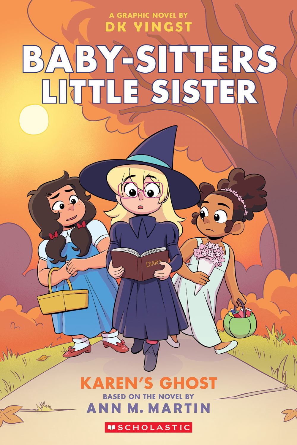 Karen's Ghost: a Graphic Novel (Baby-Sitters Little Sister #11) (Paper