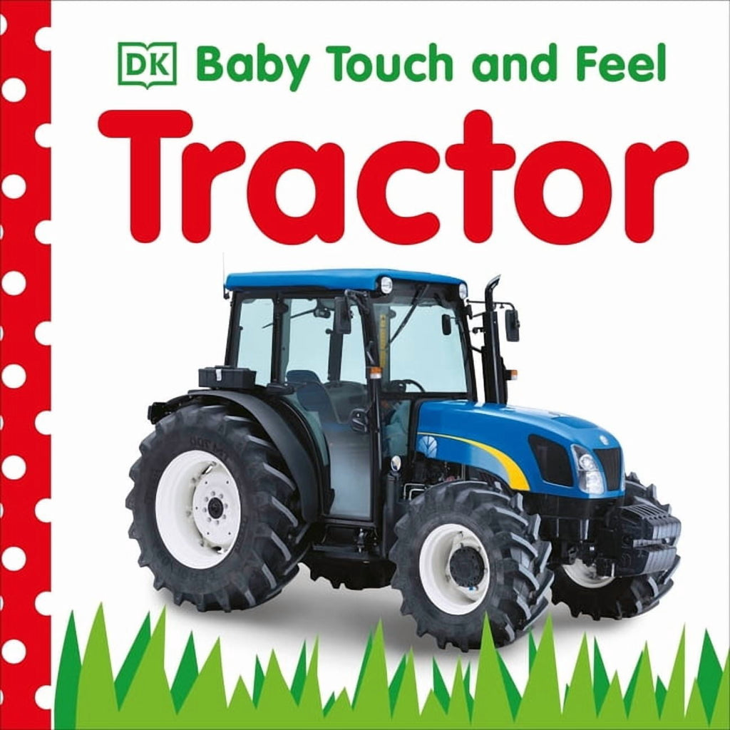 Baby Touch and Feel: Tractor (Board Book)