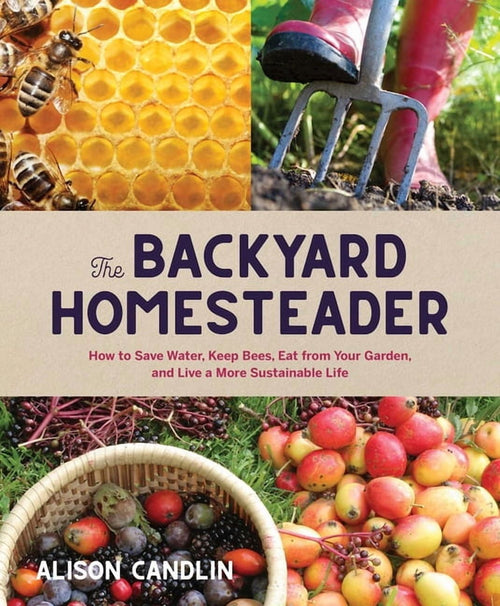 Backyard Homesteader: How to Save Water, Keep Bees, Eat from Your Gard