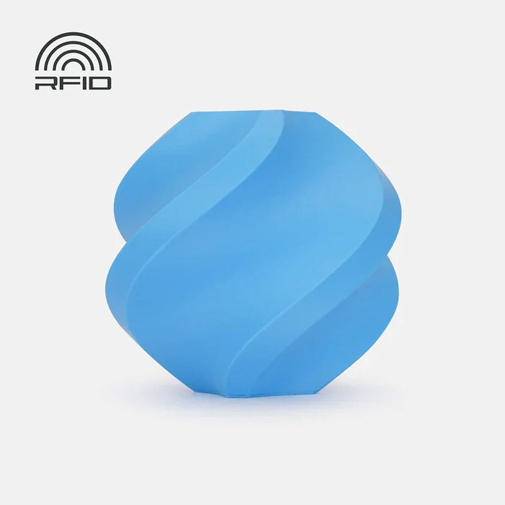Bambu Lab 3D Printer Filament ABS-Azure-Filament with spool