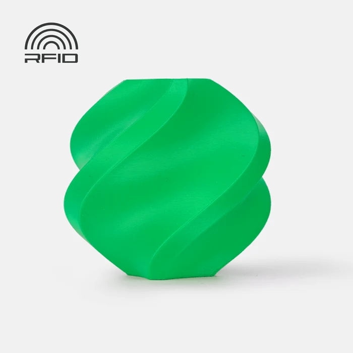 Bambu Lab 3D Printer Filament ABS-Bambu Green-Refill