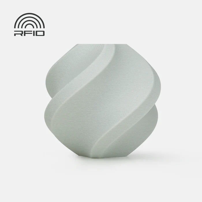 Bambu Lab 3D Printer Filament ABS-GF-Gray-Filament with spool