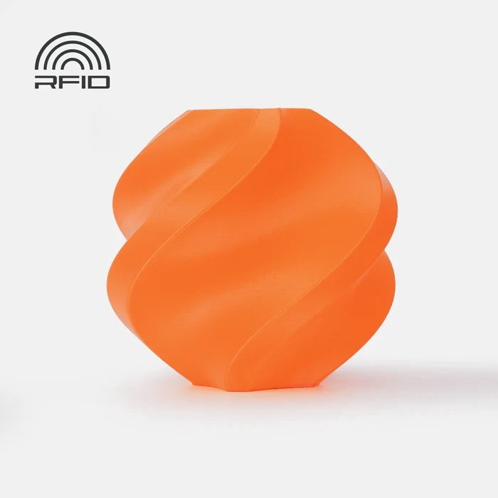 Bambu Lab 3D Printer Filament ABS-Orange-Refill